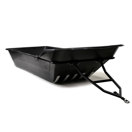 Haghus Ahkio vetoaisalla ja suojapeitteellä 230x80x35cm